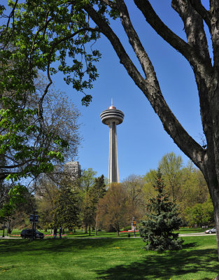 Queen Victoria Park & Skylon