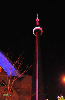 Tower at Night