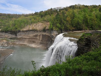 middle falls vista