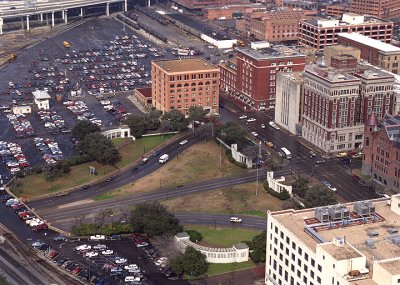 JFK assassination site