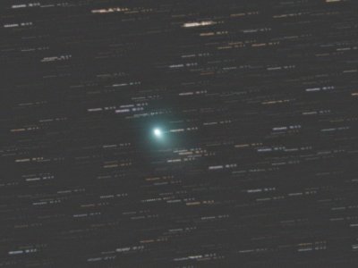 Comet Hartley showing movement