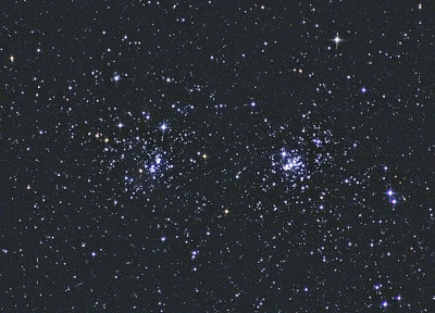 NGC 869/884 Double Cluster