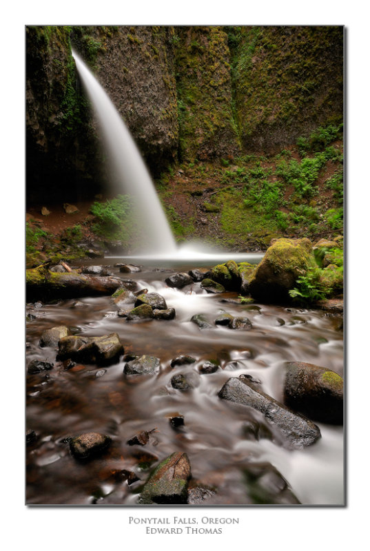 Ponytail Falls, Oregon