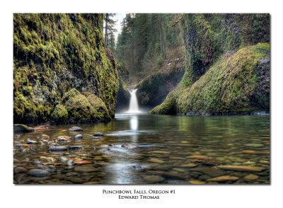 Punchbowl Falls, Oregon #1