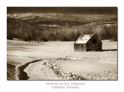 Winter in N.E. Oregon