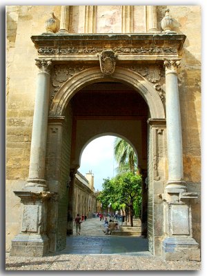 Exterior de la Mezquita