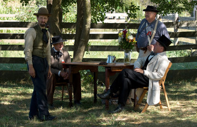 Civil War Experience at Old World Wisconsin