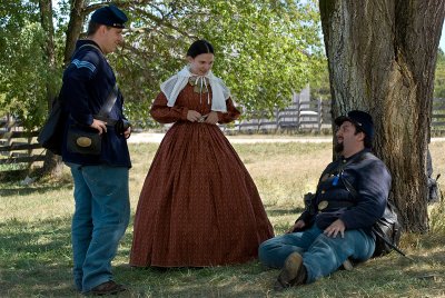 Civil War Experience at Old World Wisconsin