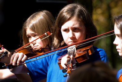 Horse Branch School Bluegrass Band