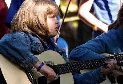 Horse Branch School Bluegrass Band