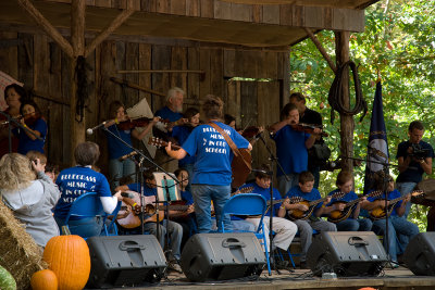Horse Branch School Bluegrass Band