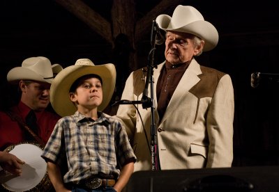 Issac Moore, Dr. Ralph Stanley