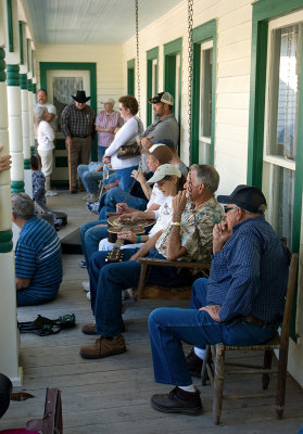 Front Porch of The Old Home Place