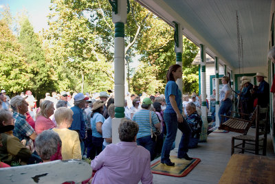 Laura Brown's Clogging Workshop