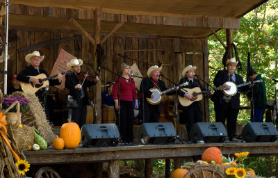 Tommy Brown & The County Line Grass