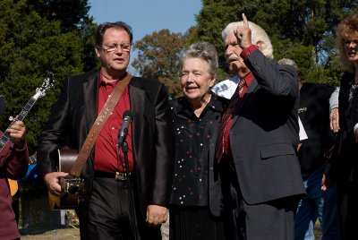 Wayne Lewis, Margie & Enoch Sullivan