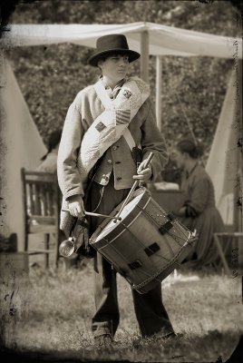 Wade House Civil War Reenactment