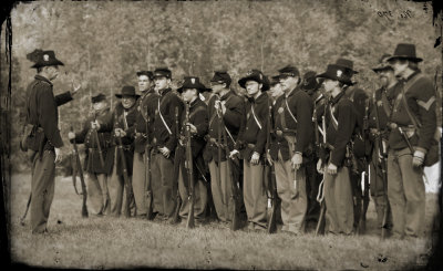 Wade House Civil War Reenactment