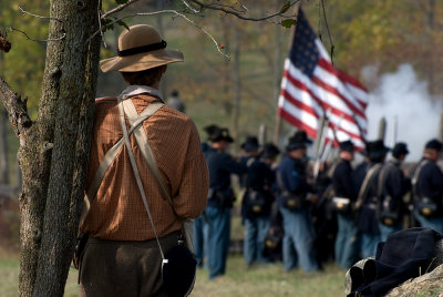 Wade House Civil War Reenactment