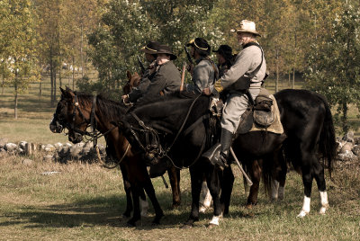 Wade House Civil War Reenactment