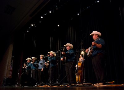 Tommy Brown & The County Line Grass