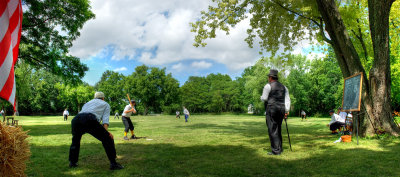 Base Ball Match at the Trimborn Farm