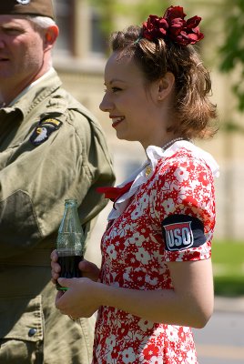 World War II - USO Picnic