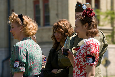 World War II - USO Picnic