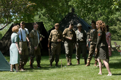 World War II - USO Picnic