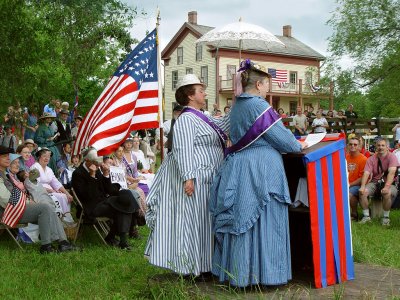 Old World Wisconsin Fourth of July