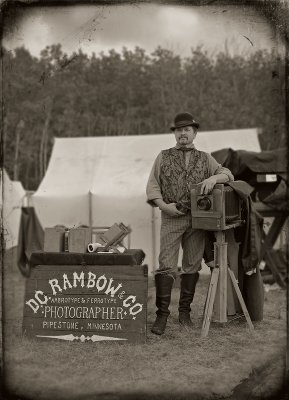 David C. Rambow, Vintage Wet-Plate Photographer