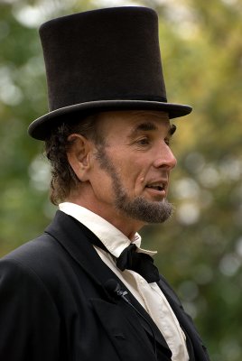 Fritz Klein as Abraham Lincoln