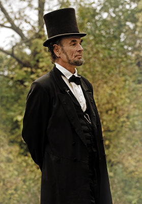 Fritz Klein as Abraham Lincoln