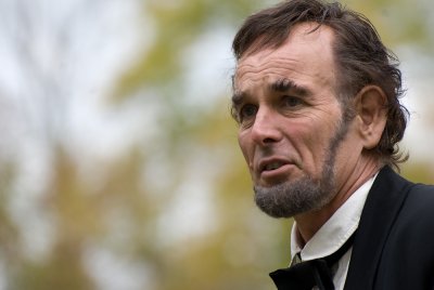 Fritz Klein as Abraham Lincoln
