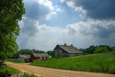 The Schottler Farm.