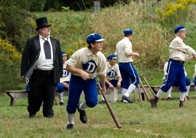 Old World Wisconsin Base Ball 9.11.10