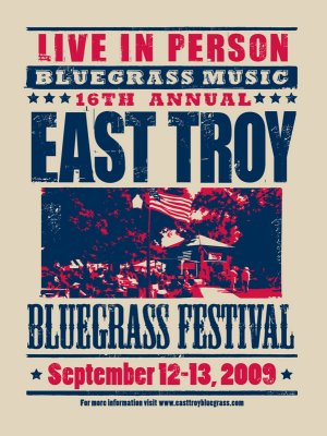2009 East Troy Bluegrass Festival - Front