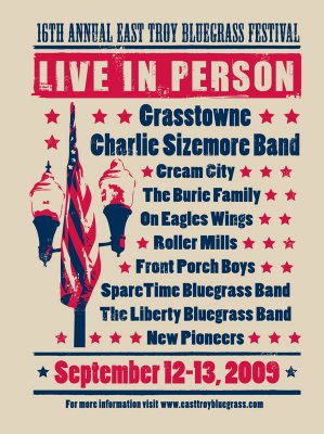 2009 East Troy Bluegrass Festival - Back