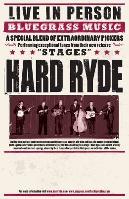 Hard Ryde 2008 Concert Poster
