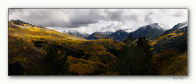 McClure Pass - Late Afternoon (Pano)