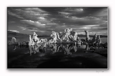 Mono Lake - Monochrome