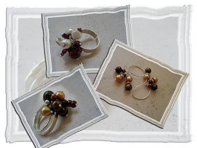 Earrings, Rings & Pendants