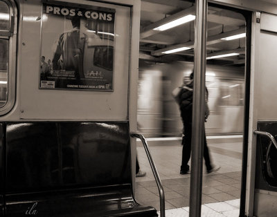 subway stop