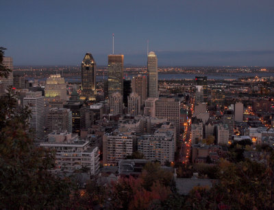 FALL TRIP TO MONTREAL