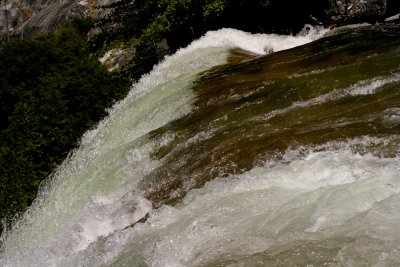 VERNAL FALLS UP CLOSE AND PERSONAL