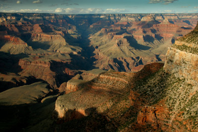 THE GRAND CANYON OF THE COLORADO