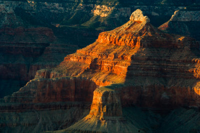 ZOROSTAR'S THRONE GRAND CANYON NATIONAL PARK