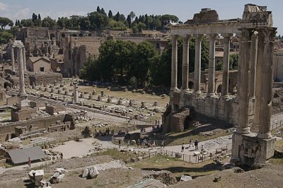 THE FORUM IN ROME