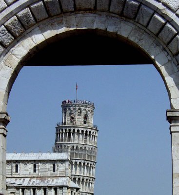 LEANING TOWER