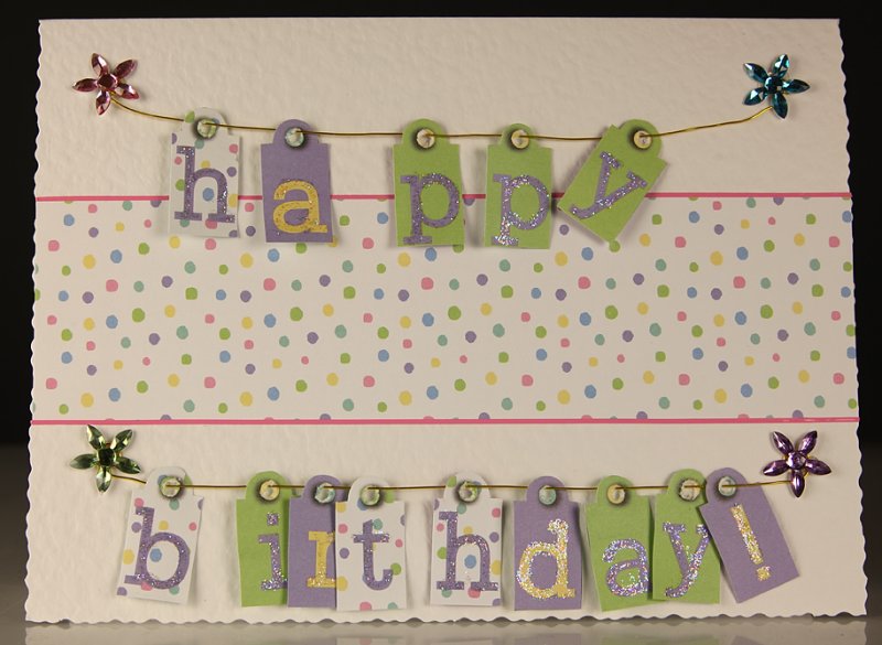 Birthday bunting